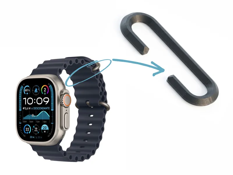 Apple watch ultra bracelet ring replacement