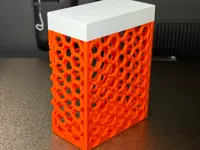 0.08mm layer, 2 walls, 15% infill