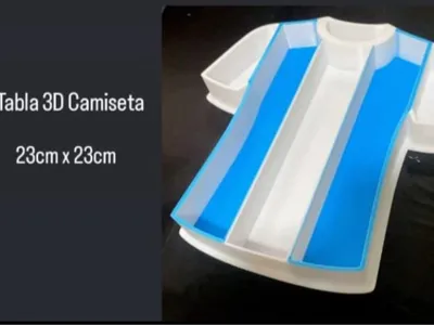 Argentine snack board t-shirt