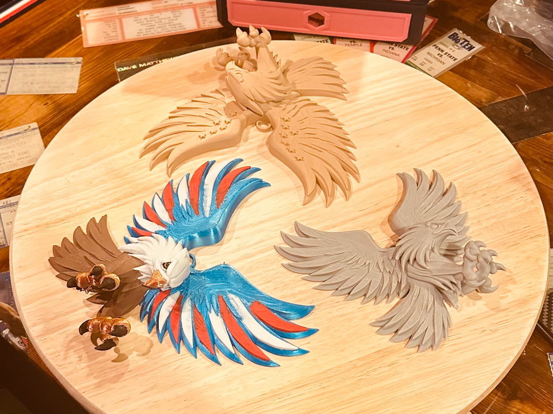 Screaming Bald Eagle USA!