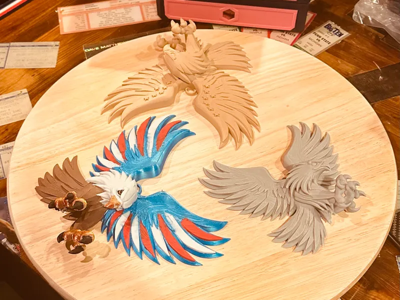 Screaming Bald Eagle USA!