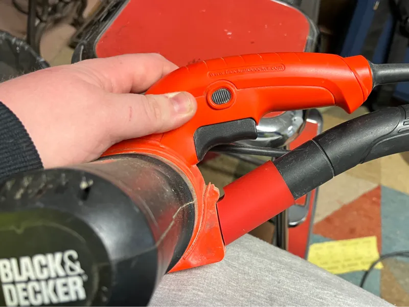 Vacuum adapter for Black and Decker KA900E