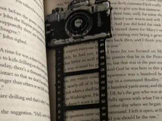 camera bookmark, ultra low filment