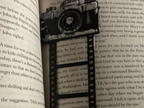camera bookmark, ultra low filment