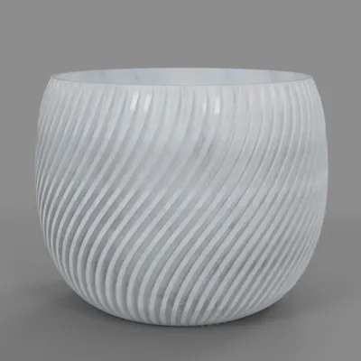 Plant pot 1