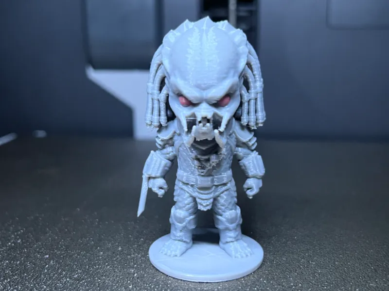 Chibi Predator Yautja