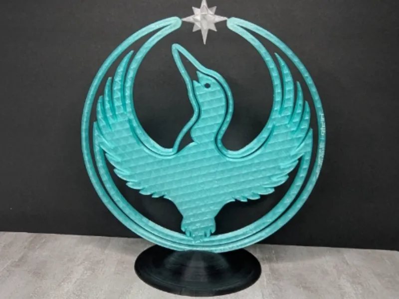 Desk and Staff Resistance Loon