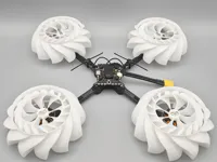 0.16mm layer, 5 walls, 0% infill