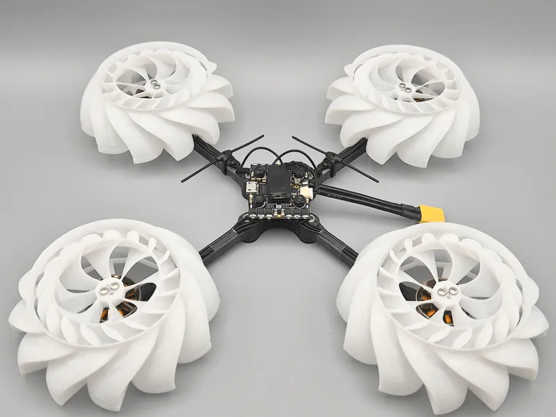 Experimental Radial Impeller for Drones (T-Mount)