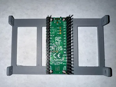 Customizable Printed Circuit Board Case Mount