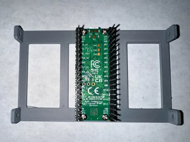 Customizable Printed Circuit Board Case Mount