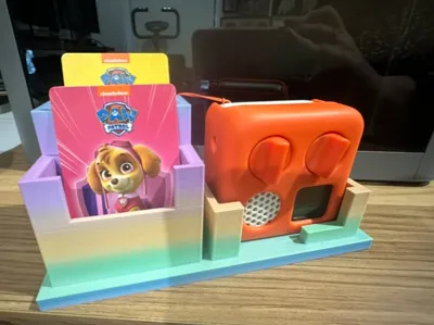Mini Yoto Player Stand and Card Holder