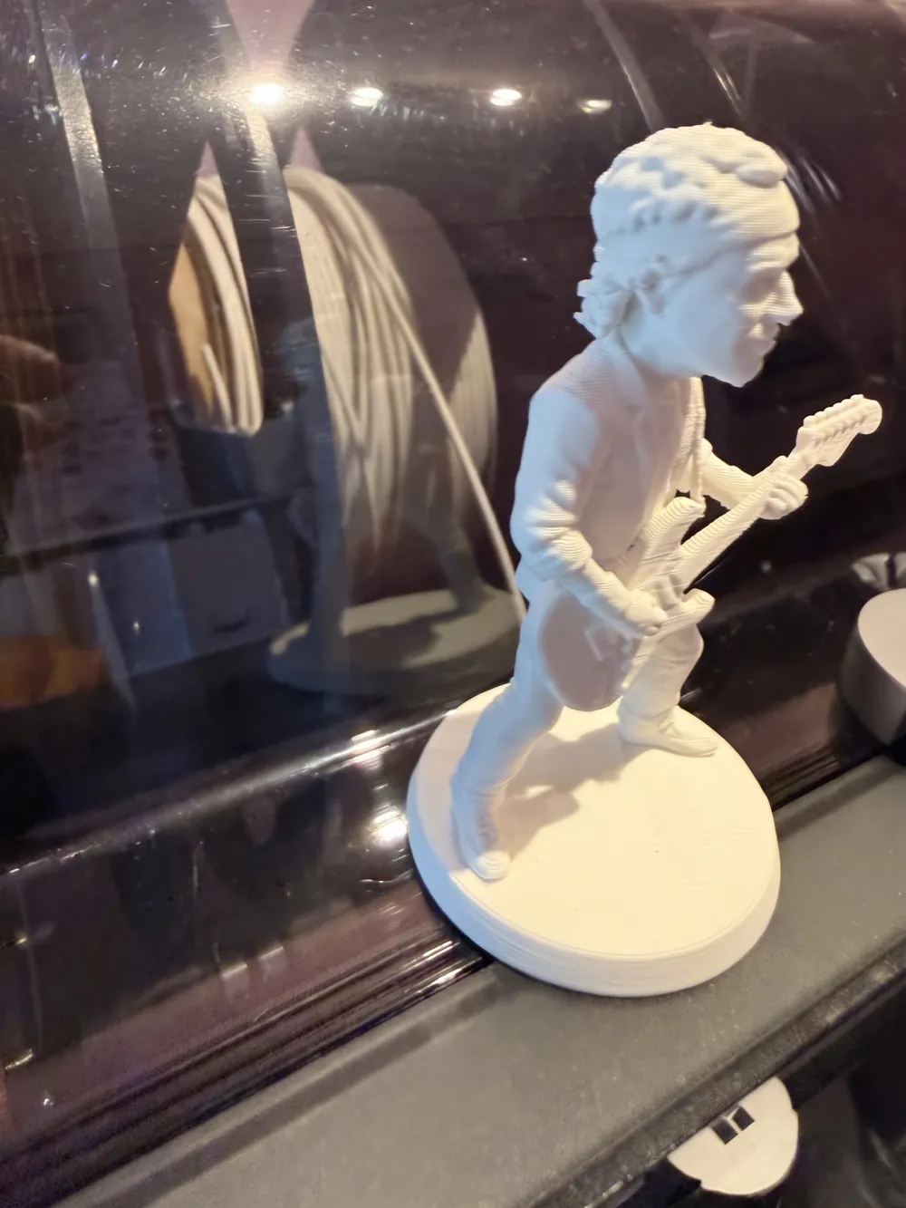 GUITAR LEGENDS - SERIES #04: Mark Knopfler – Kostenloses 3D-Druckmodell ...