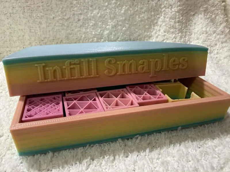 Infill Sample Box Bottom