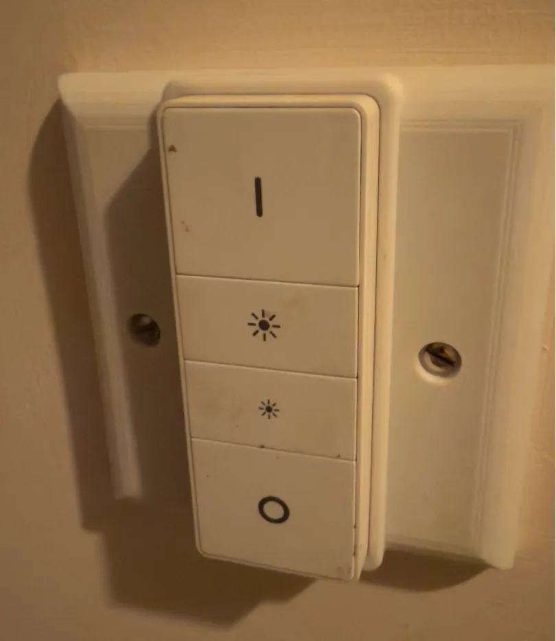 Cache pour interrupteur Philips Hue (UK)