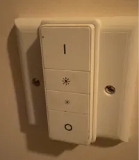 Cache pour interrupteur Philips Hue (UK) — photo 1