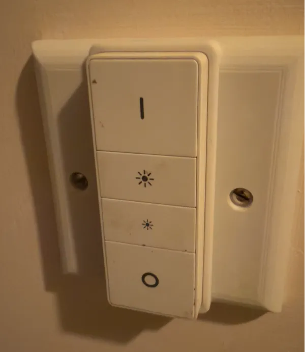 Cache pour interrupteur Philips Hue (UK)