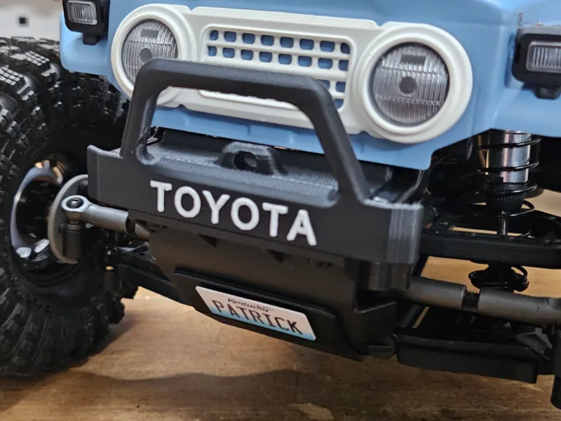 Element RC Zuul Front Bumper