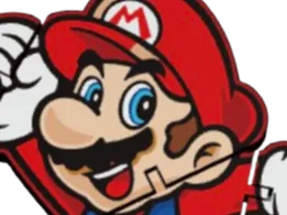 Mario flex fidget toy