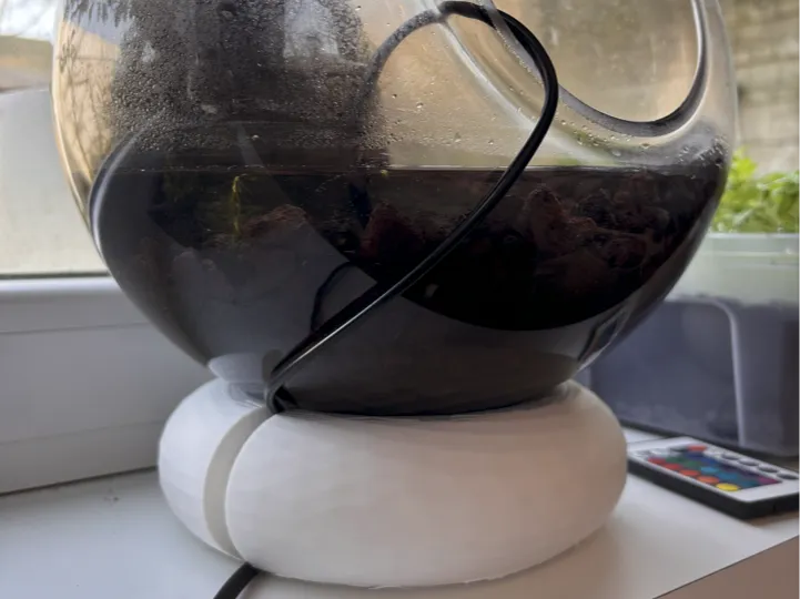 aquarium bowl holder