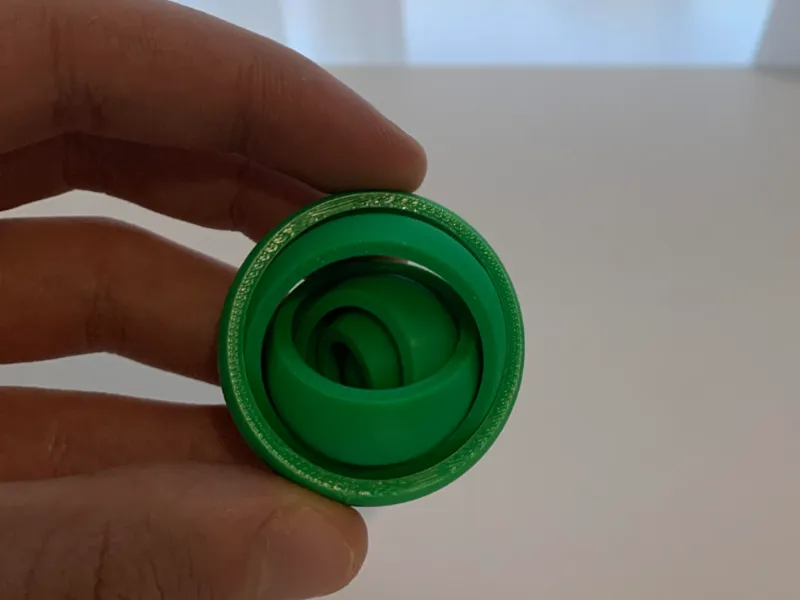 7 Ring Gyro Fidget