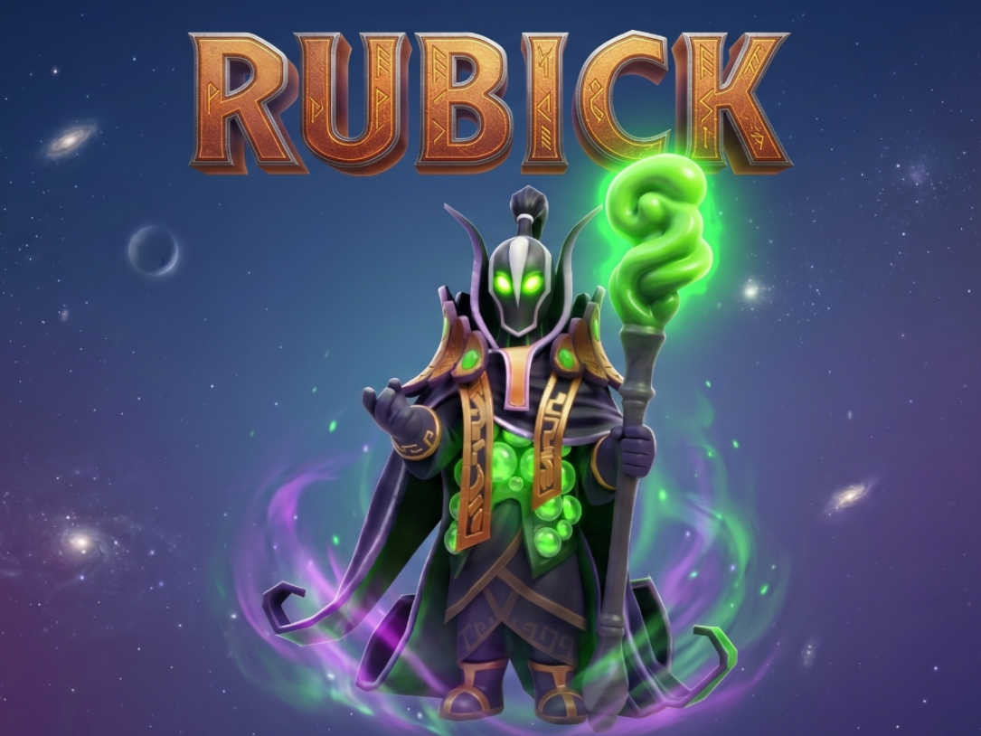 DOTA 2 RUBICK CHIBI STYLE