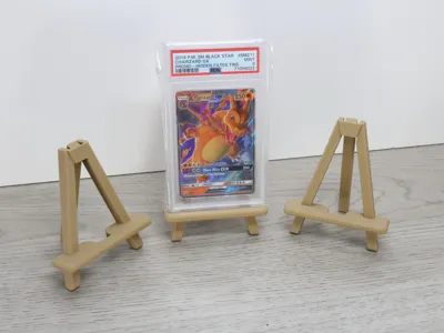 Easel Pokemon Card - Graded card stand / display