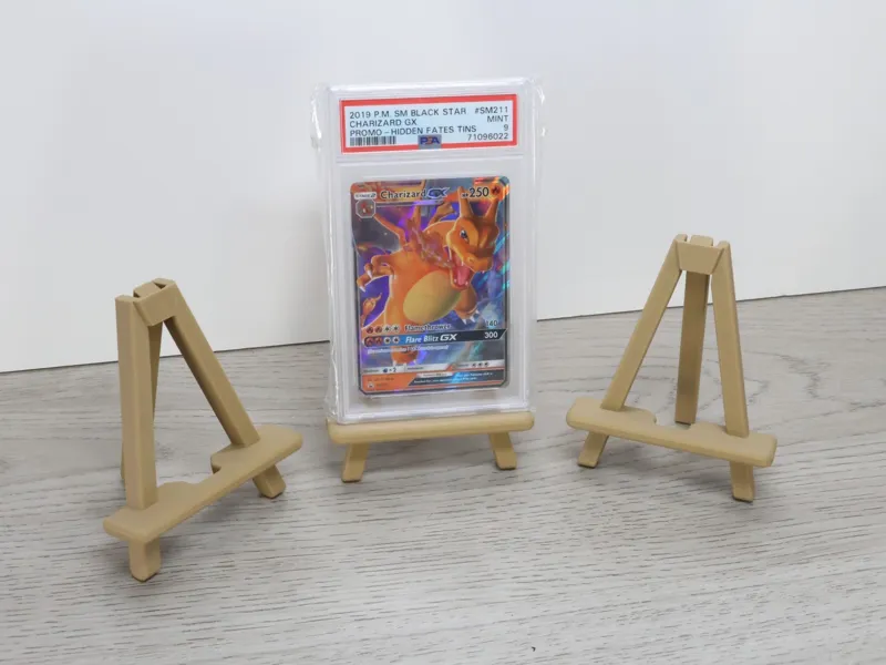 Easel Pokemon Card - Graded card stand / display