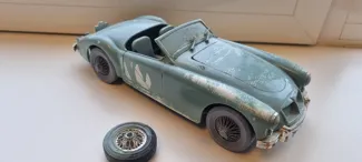 Tonka 1:16 Tire model MGA