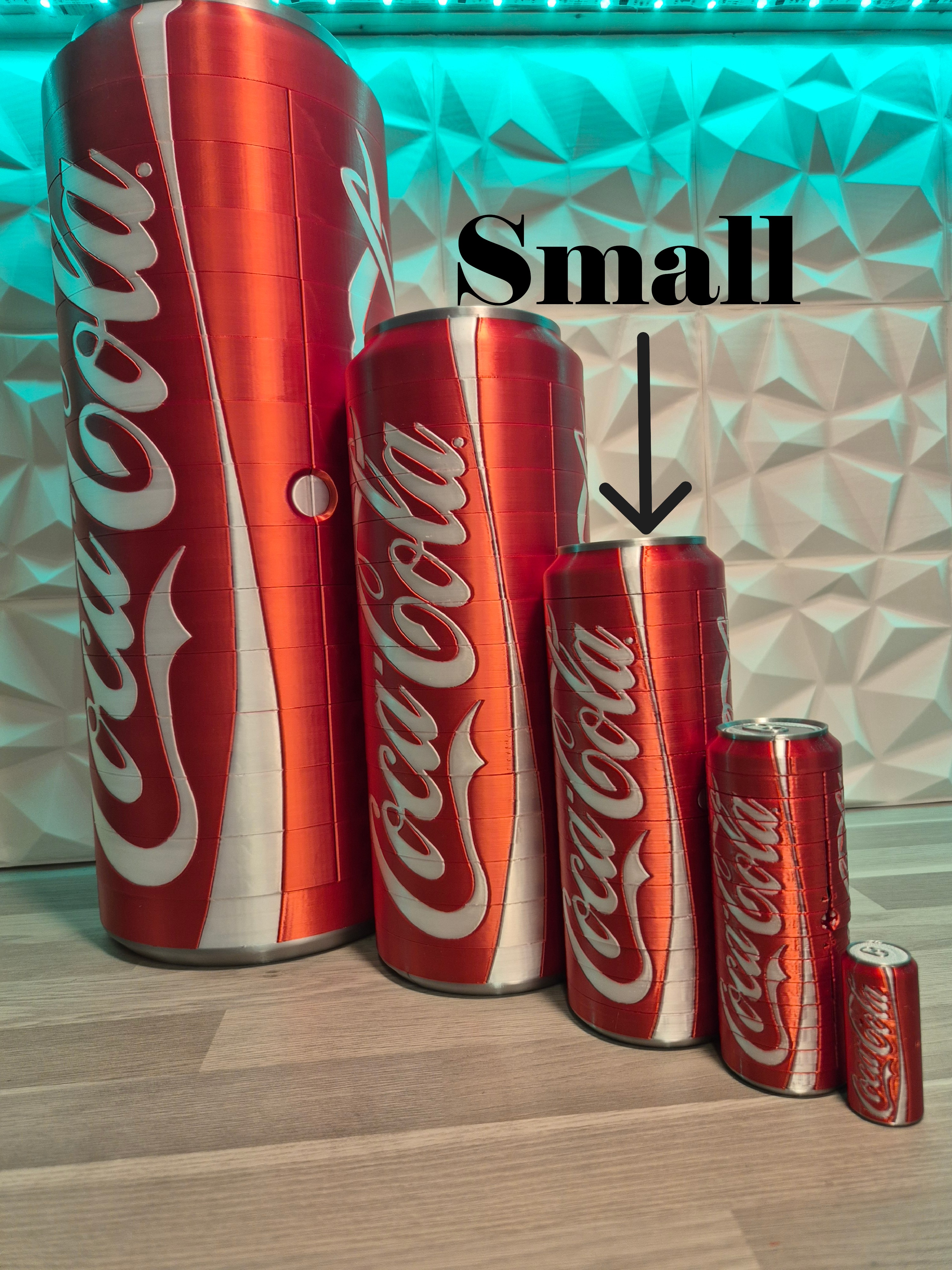 Miniatura 2 do modelo 3D Cola-Matryoshka
