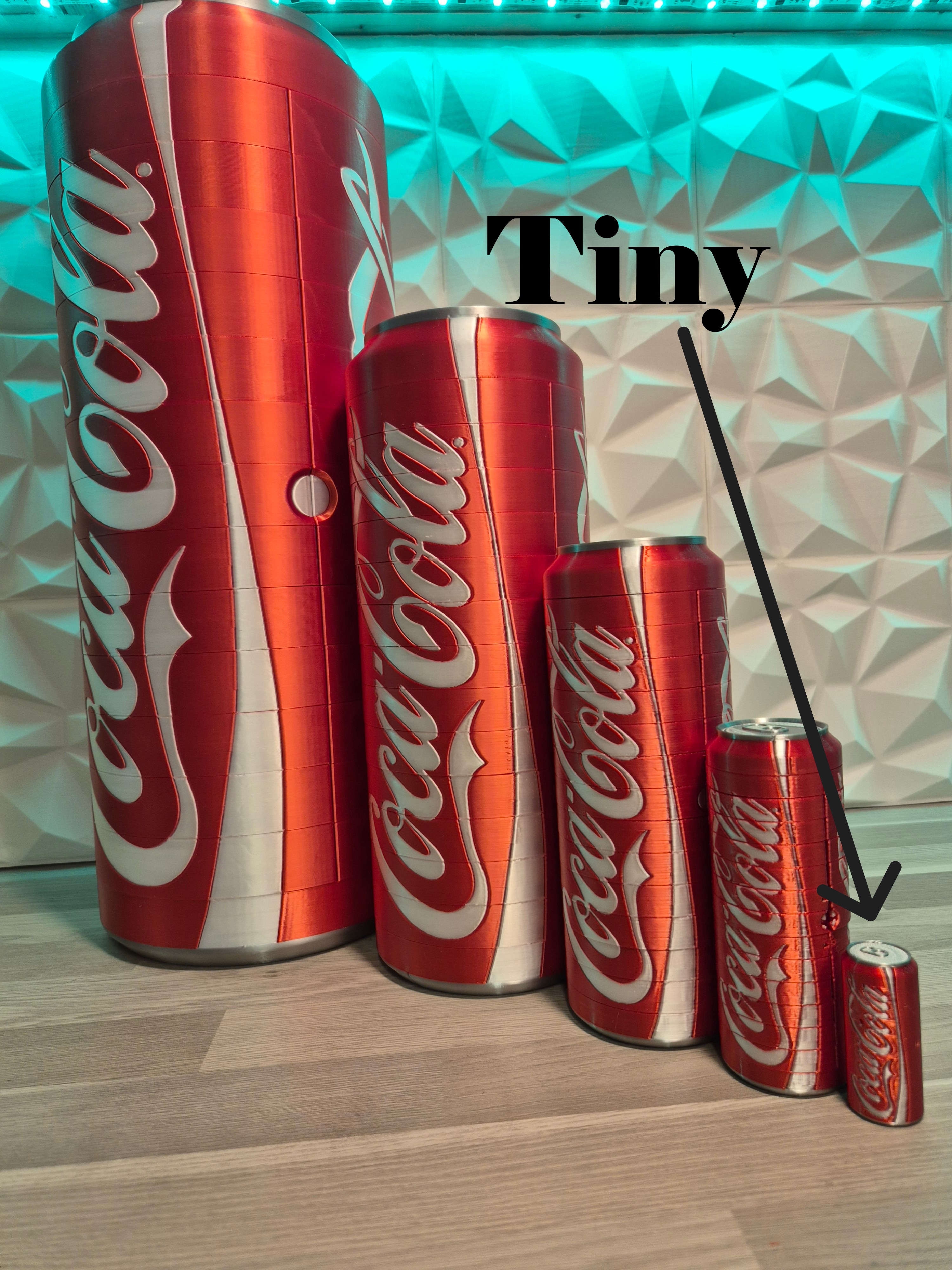 Miniatura 3 do modelo 3D Cola-Matryoshka