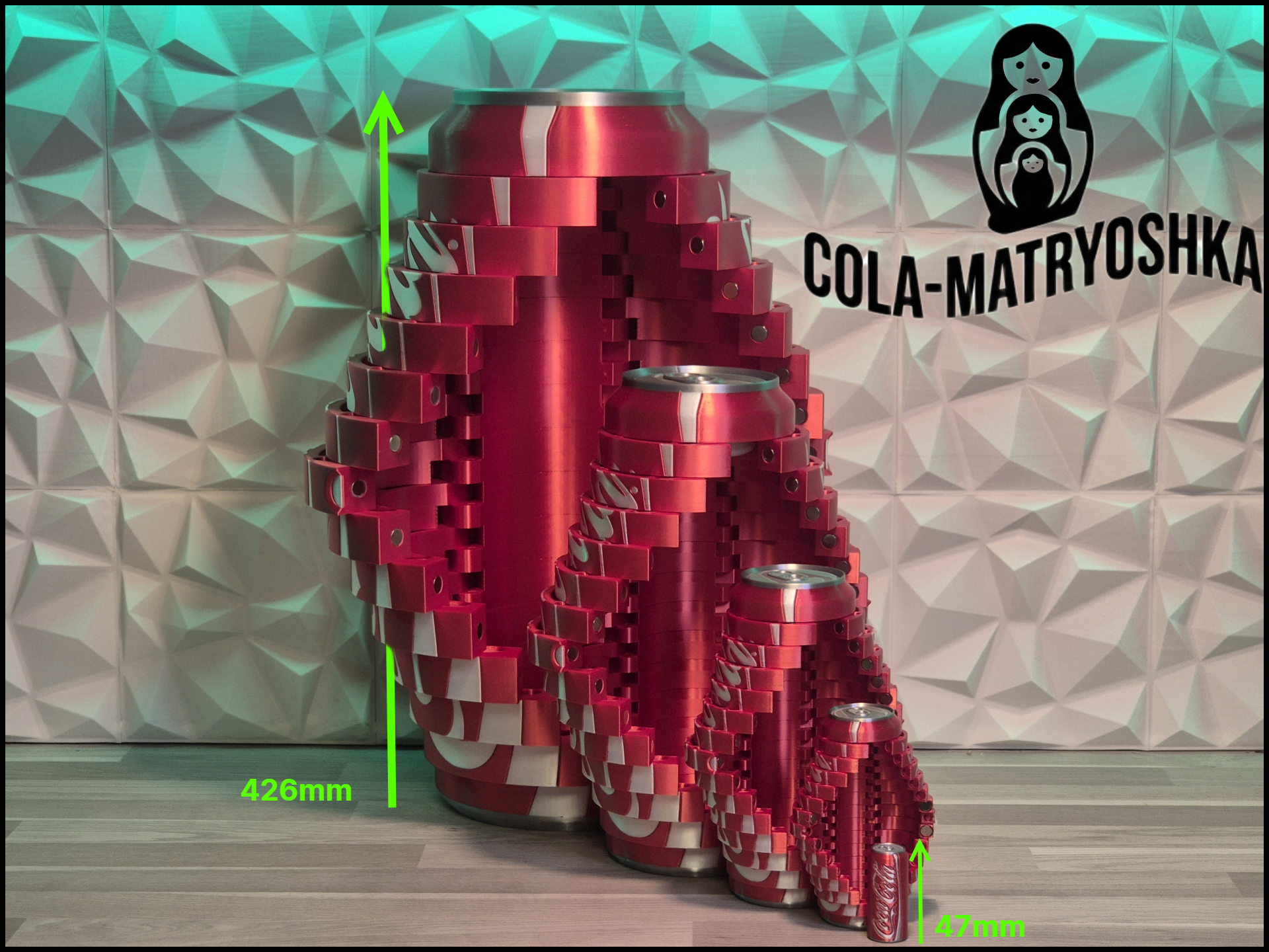 Cola-Matryoshka