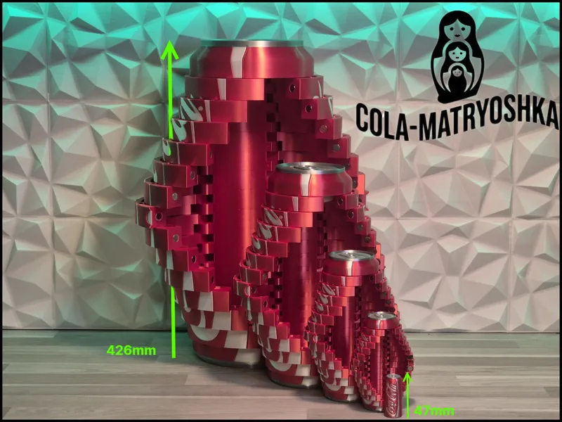 Cola-Matryoshka