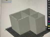 0.2mm layer, 2 walls, 15% infill