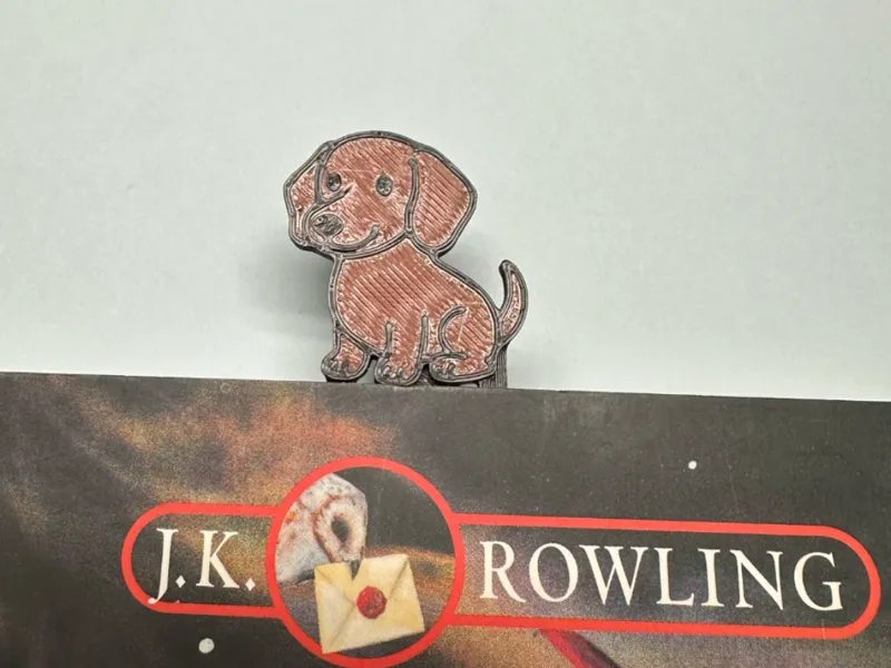 Cute Animal Bookmarks – Dachshund