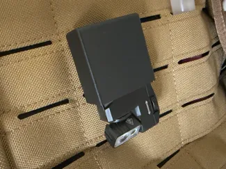 Wuben G5 Molle Halter, Magnetisch