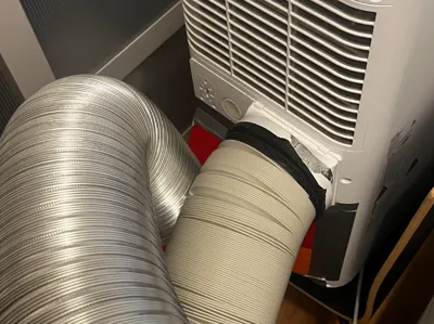 Double hose for Siguro air conditioner home