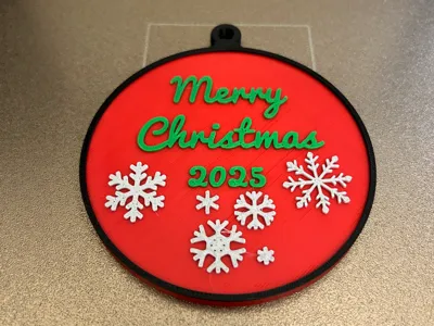 Christmas Ornament
