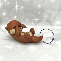 Clicker with Key-ring Hole
