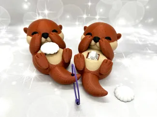 Cute Otter Clicker