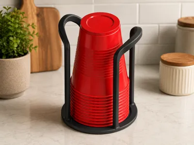 Disposable Cup Holder, fit all cup common sizes