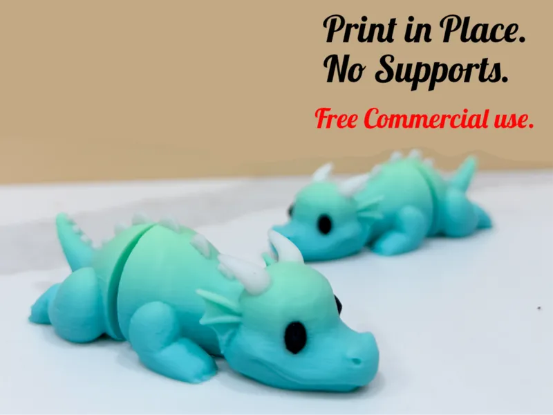 Mini Flexi dream dragon