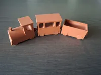 Toy Train - 0.16mm layer, 2 walls, 15% infill