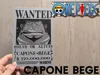 AMS Capone Bege Wanted 3 Colors Black, Grey and White