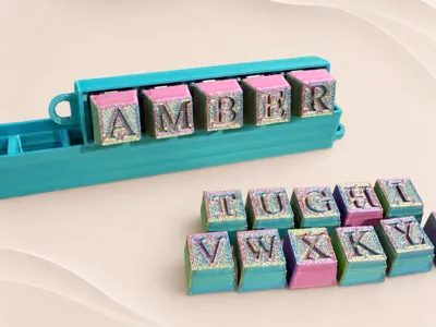 Custom Name Clickers