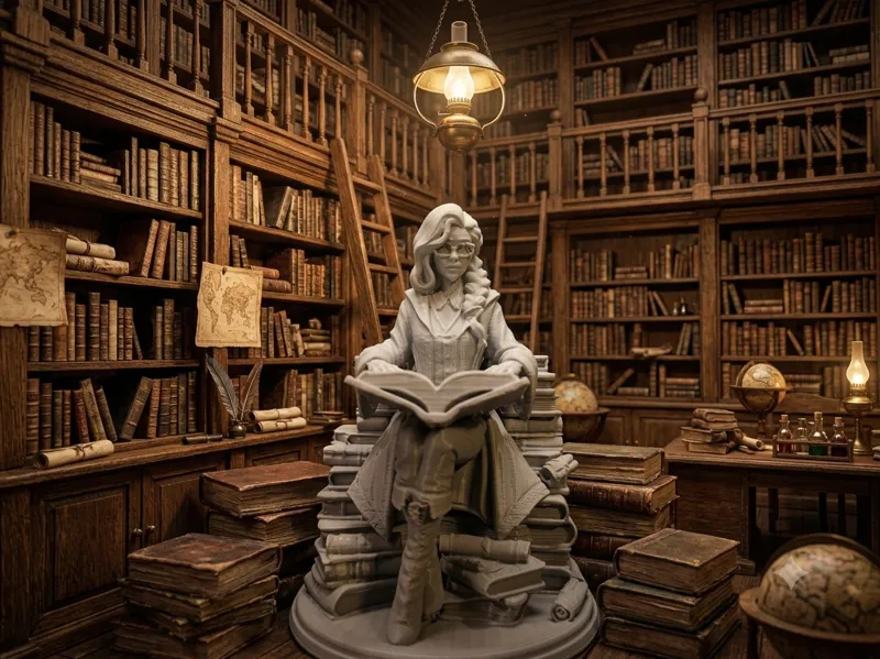 The Bookish Woman