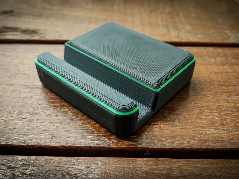 Mobile Phone Holder with Floating Design