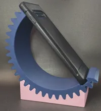 Support téléphone à réglage par engrenage — photo 2