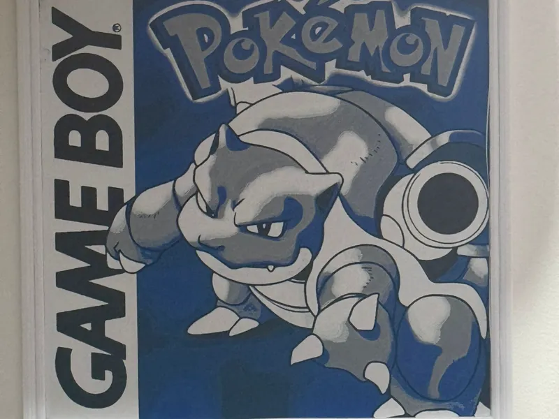 Pokemon Blue Hueforge 200x200