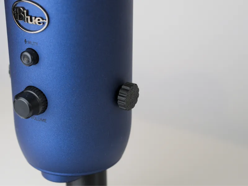 Blue Yeti Side Screw Replacement